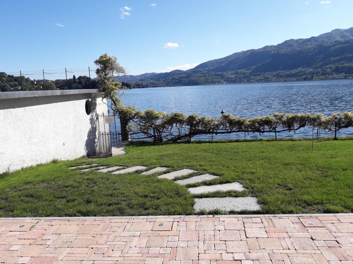 Cascina Tumas Orta Lake Pettenasco Exterior photo