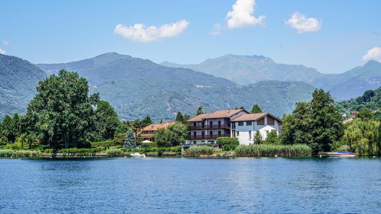 Cascina Tumas Orta Lake Pettenasco Exterior photo